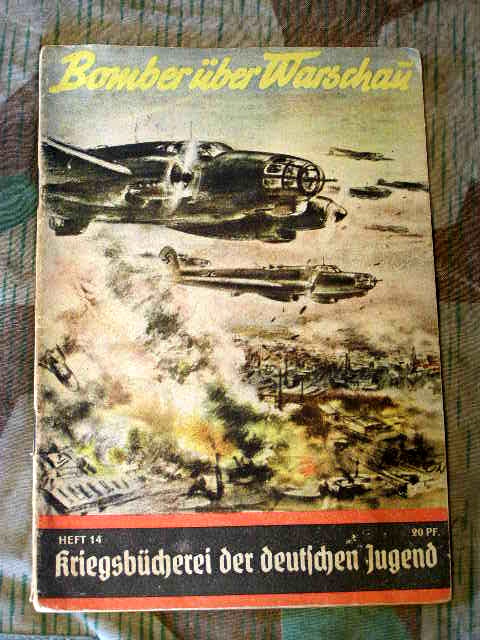 Kriegsbücherei d. deutschen Jugend, Nr.14, Bomber Warschau