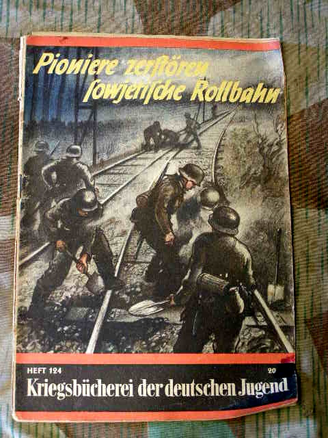 Kriegsbücherei der deutschen Jugend, Heft 124, Pioniere