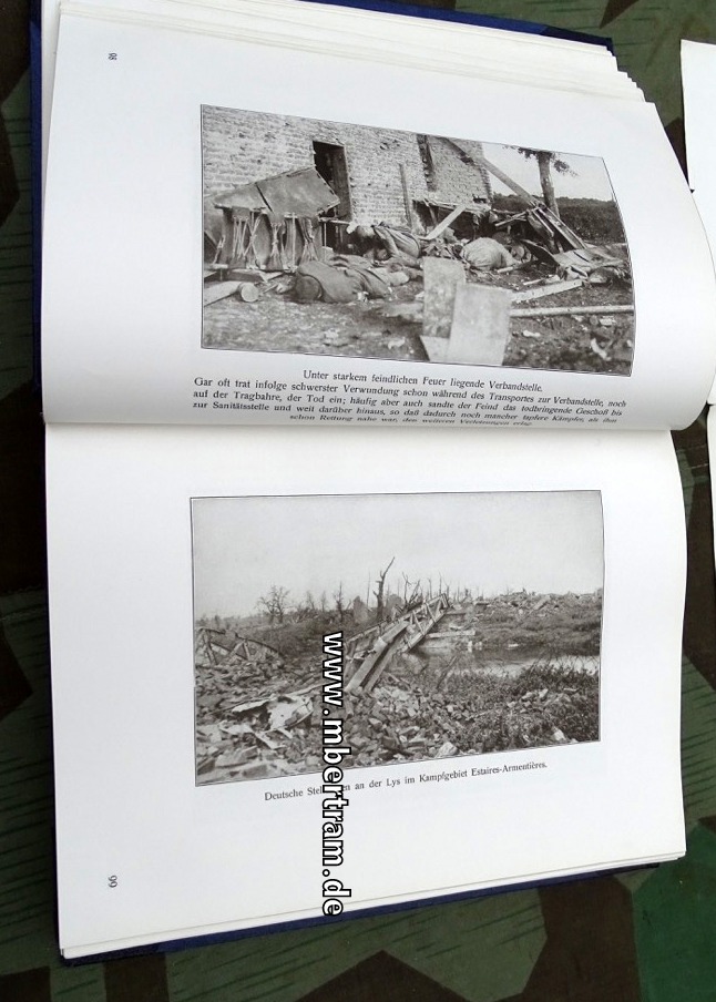 16227-9 Rex, Hermann: Der Weltkieg in seiner rauhen Wirklichkeit. 600 Bilder, 593 S. 1926