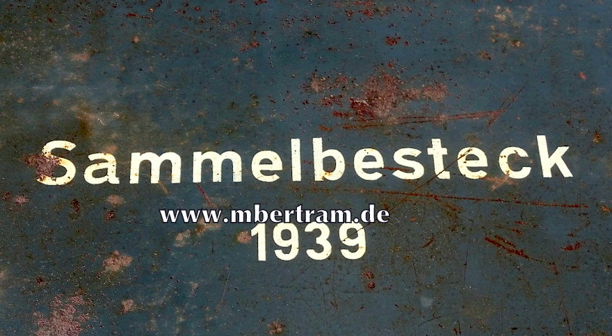 14309-9Ptd7mAztd9QuE Sanitäts / Arzt OP Besteck- Kiste : " Sammelbesteck 1939"