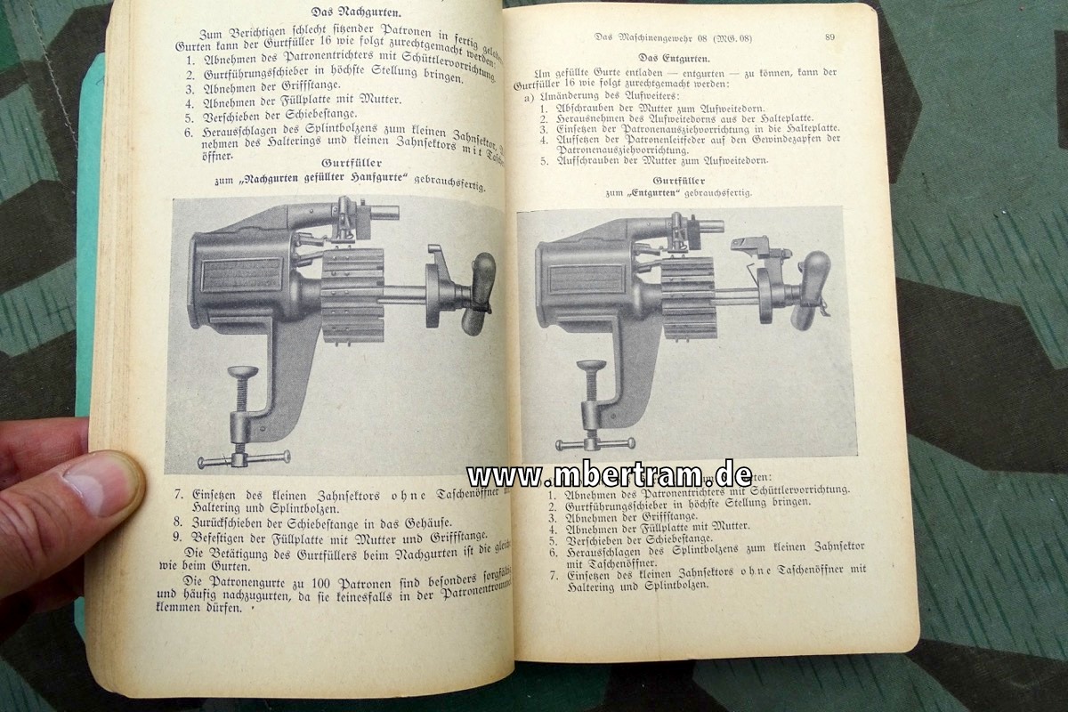 Dienstanweisung: Waffentechnischer Leitfaden für die Ordnungspolizei, 1940, SELTEN