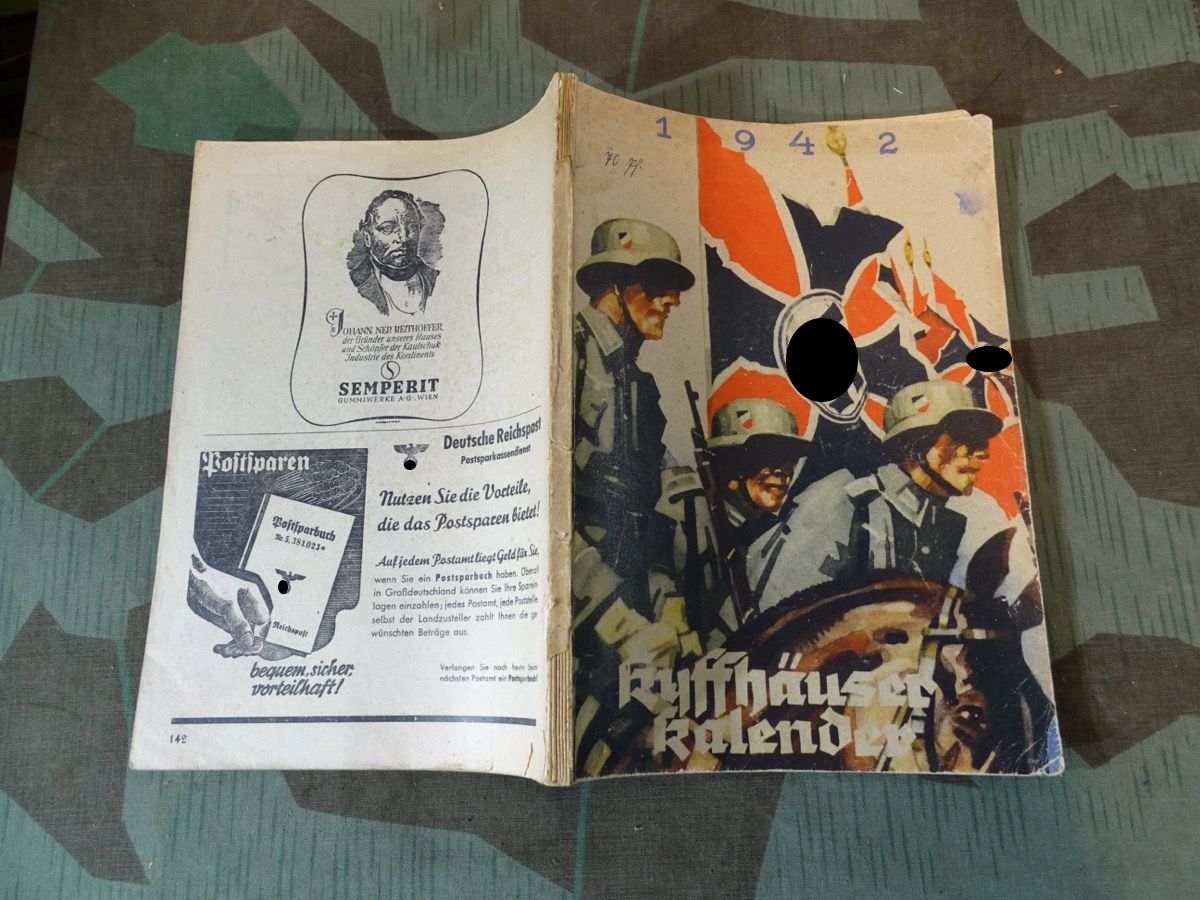 Kyfhäuser Kalender 1942