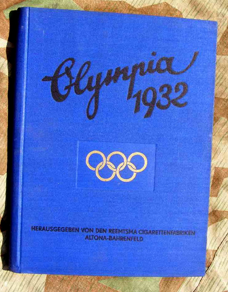Olympia 1932. Los Angeles, Sammelbilderalbum, 142 S.