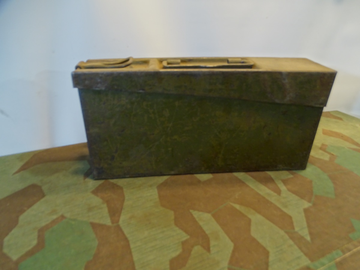 Patronenkasten 15 zum MG 08,  1. Weltkrieg deutsch