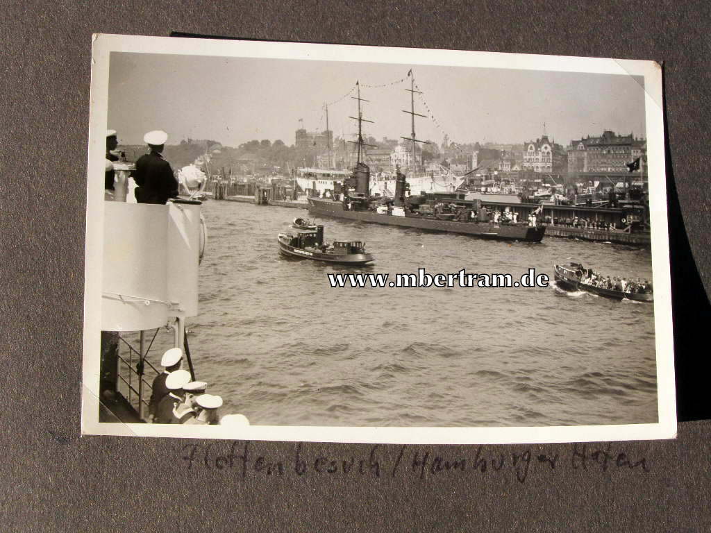 13620-36 Dienstzeit Fotoalbum U 552, Kommandant Erich Topp SELTEN !