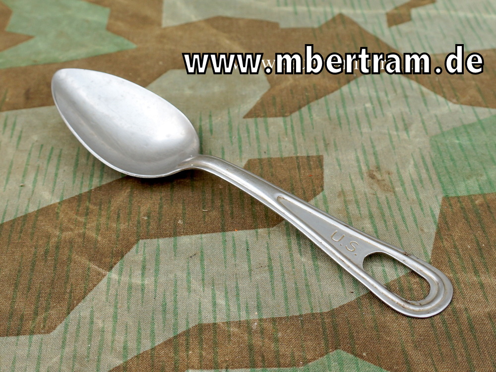US Army Militär Suppenlöffel