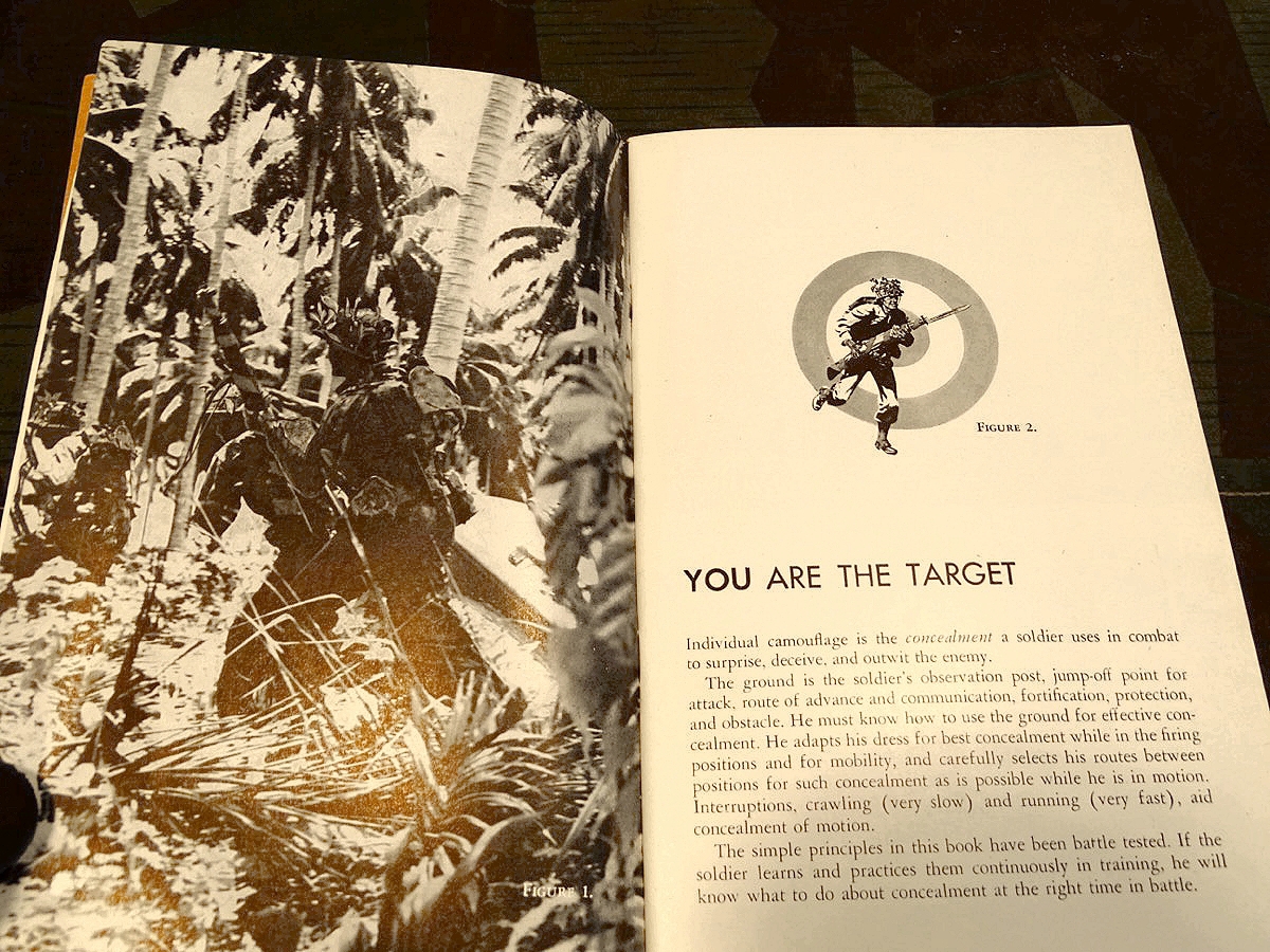 Department of the Army Field Manual FM 5-20 A , Carmouflage of Individuals and Infantery weapons 194