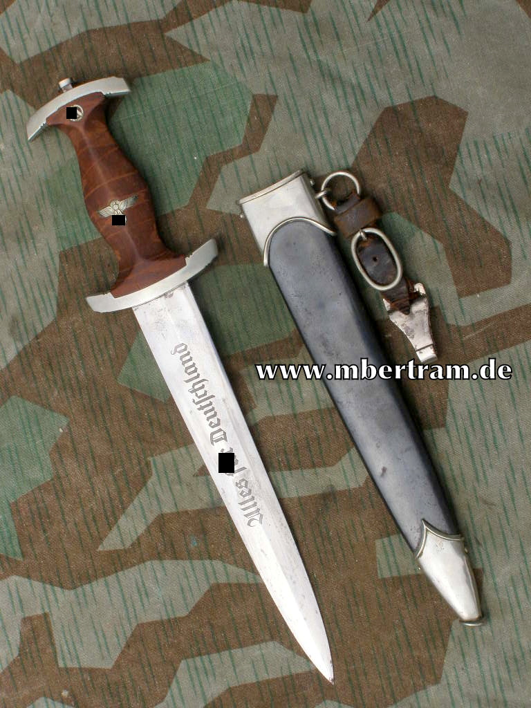 NSKK Dienstdolch M 1933, "Kaufmann &amp; Söhne Solingen"