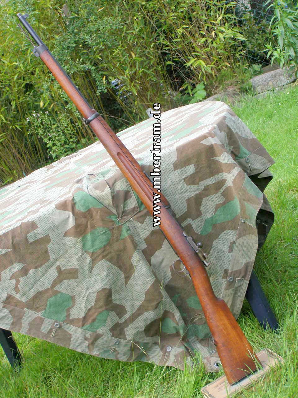 Schweden Mauser M 96, Carl Gustav Stads a/n, 1905 Nrgl.