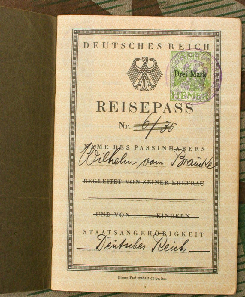 10567-21 Fotos, Dokumente: NSKK Katastrophen Einsatztrupp