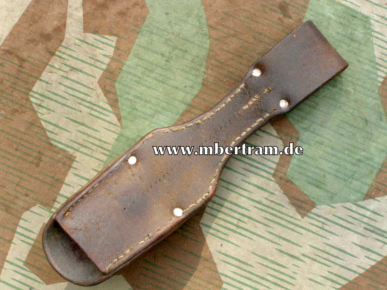 Koppelschuh f. Seitengewehr Modell M 1884/98 um 1935