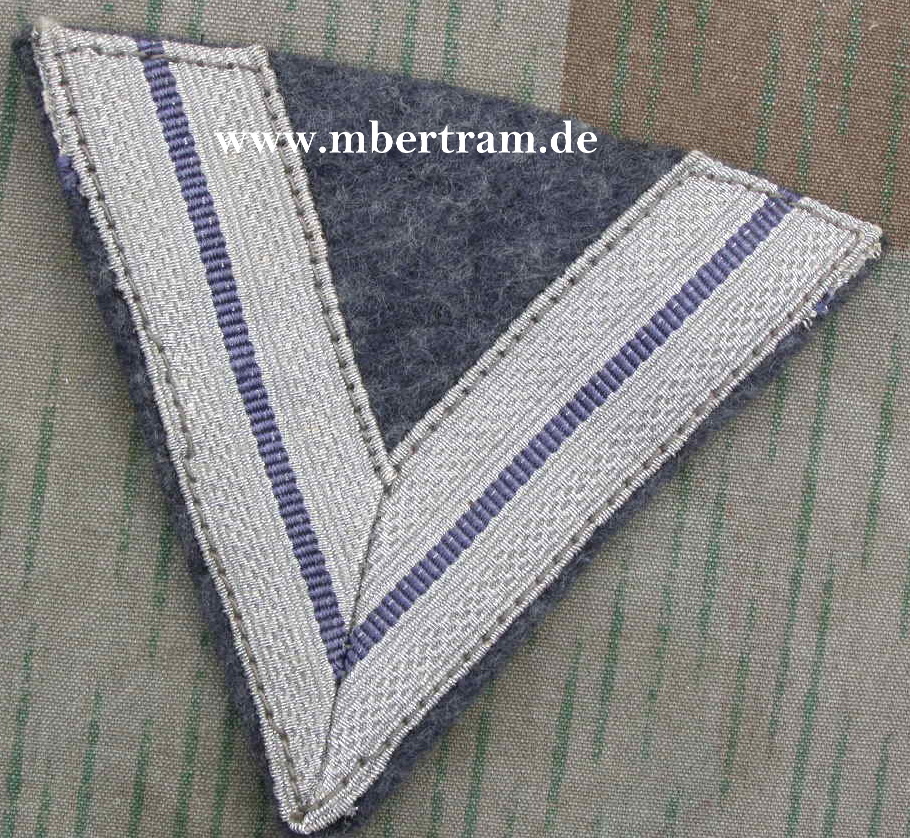 Ärmelwinkel Luftwaffe Obergefreiter.