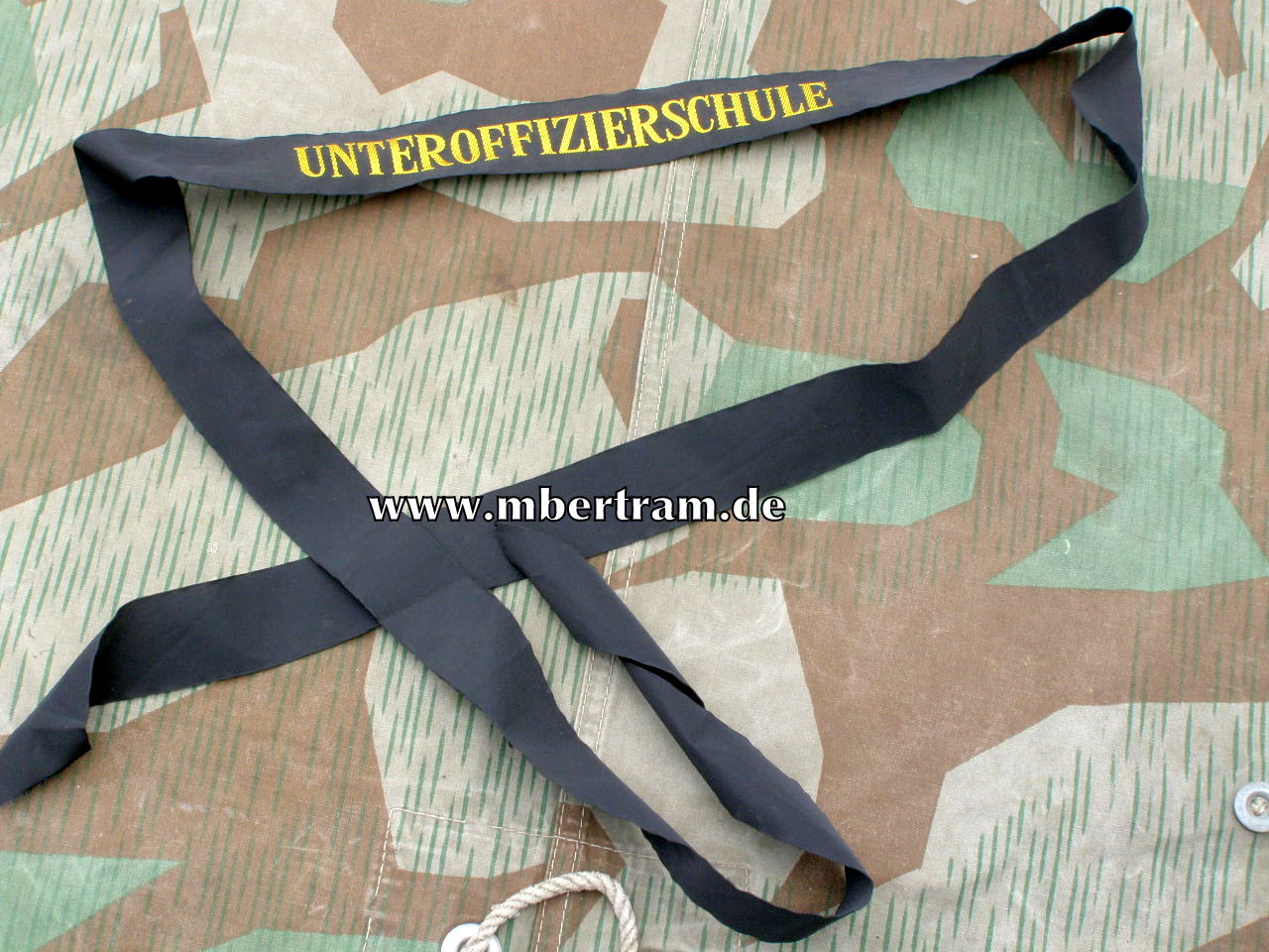 Bundesmarine Mützenband, "Unteroffizierschule" .