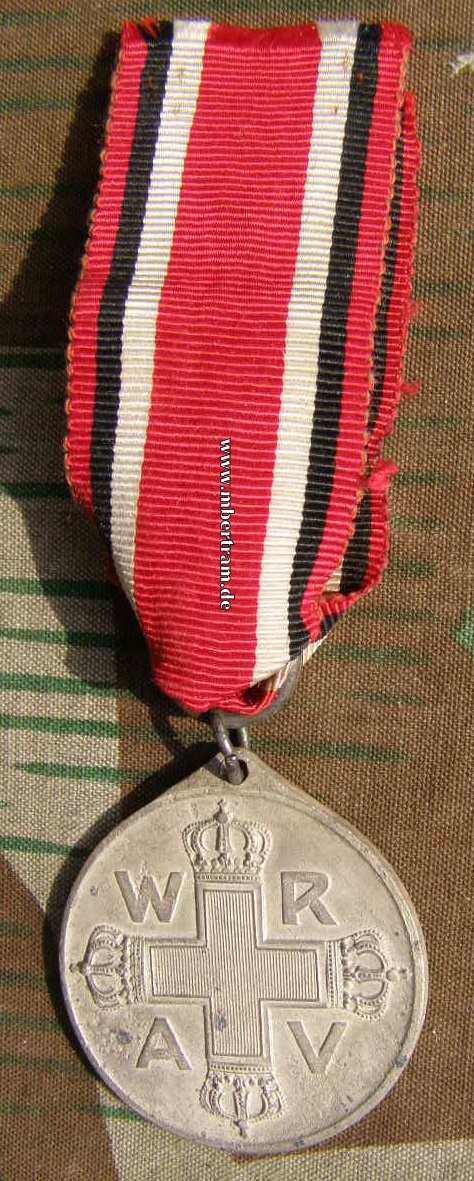 Medaille für Verdienste um das Rothe Kreuz PREUSSEN, 3.Kl.