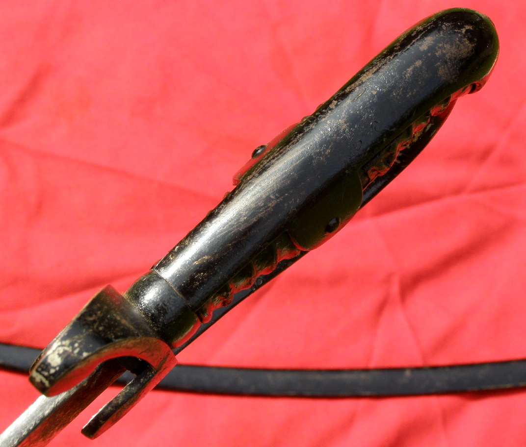 10296-13 Preußen, Artillerie Extra Säbel M 1815 Neuer Art. Nrgl.