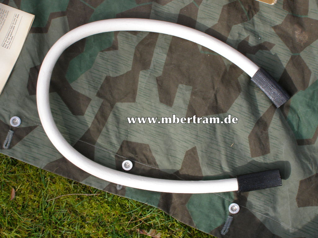 13516-12 Komplettes Luftschutz Gasjäckchen mit Behelfs Karton