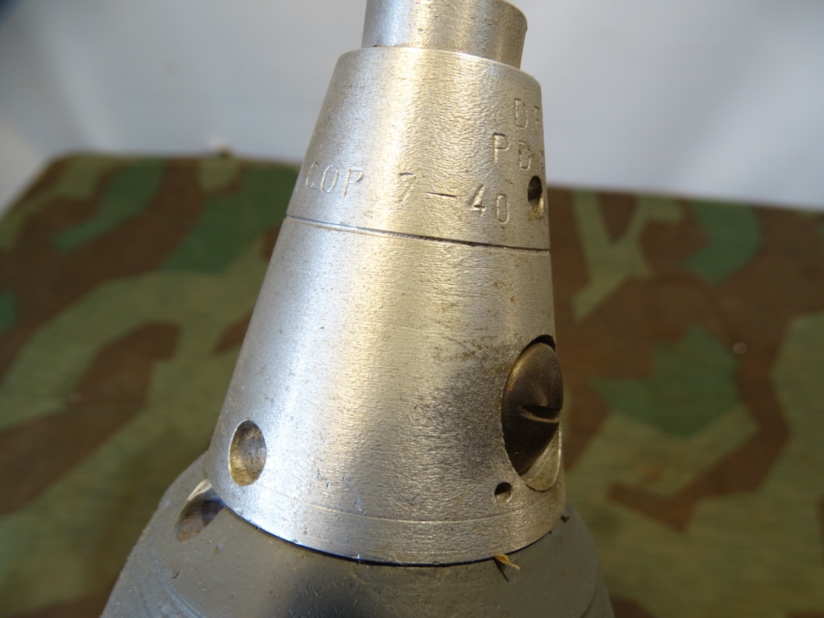 2. Weltkrieg Deko M43 Munition für US 81 mm Granatwerfer von 1944