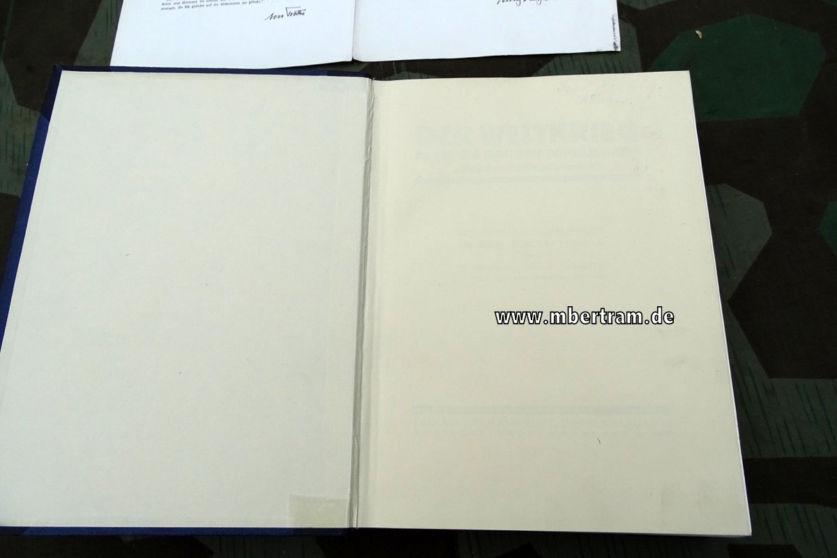 16227-3 Rex, Hermann: Der Weltkieg in seiner rauhen Wirklichkeit. 600 Bilder, 593 S. 1926