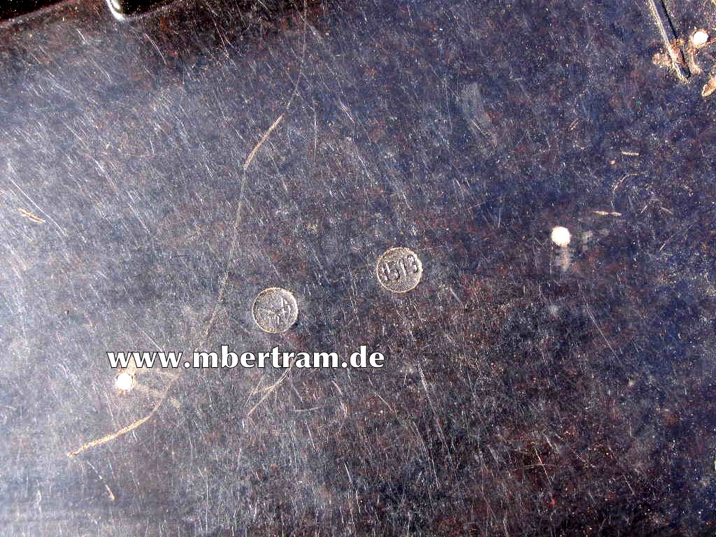 13487-8 Bakelit Zubehöhrkasten Einheitslaterne Wehrmacht, " efv "