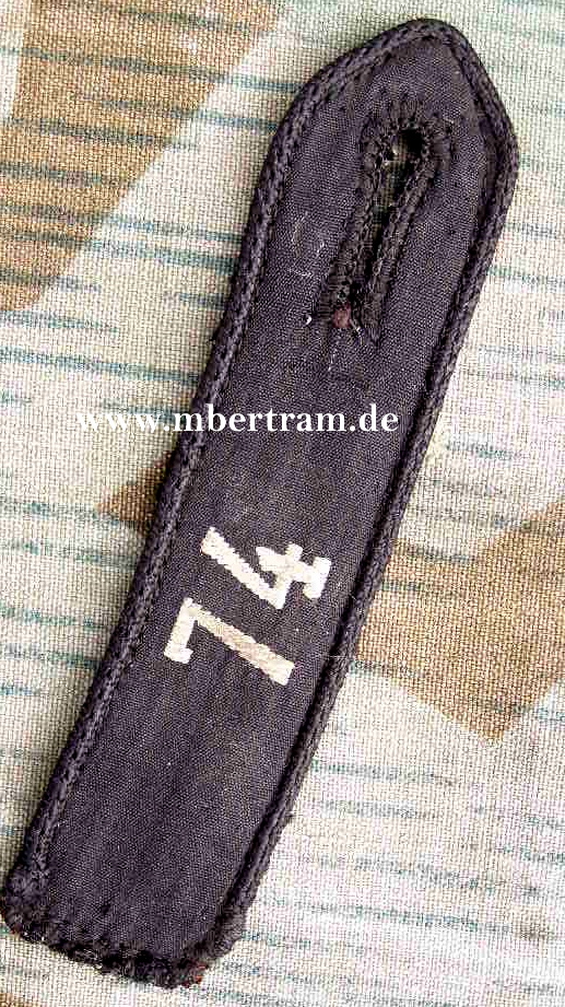 8902-1 DJ Schulterklappe Jungbann 74, Hannover