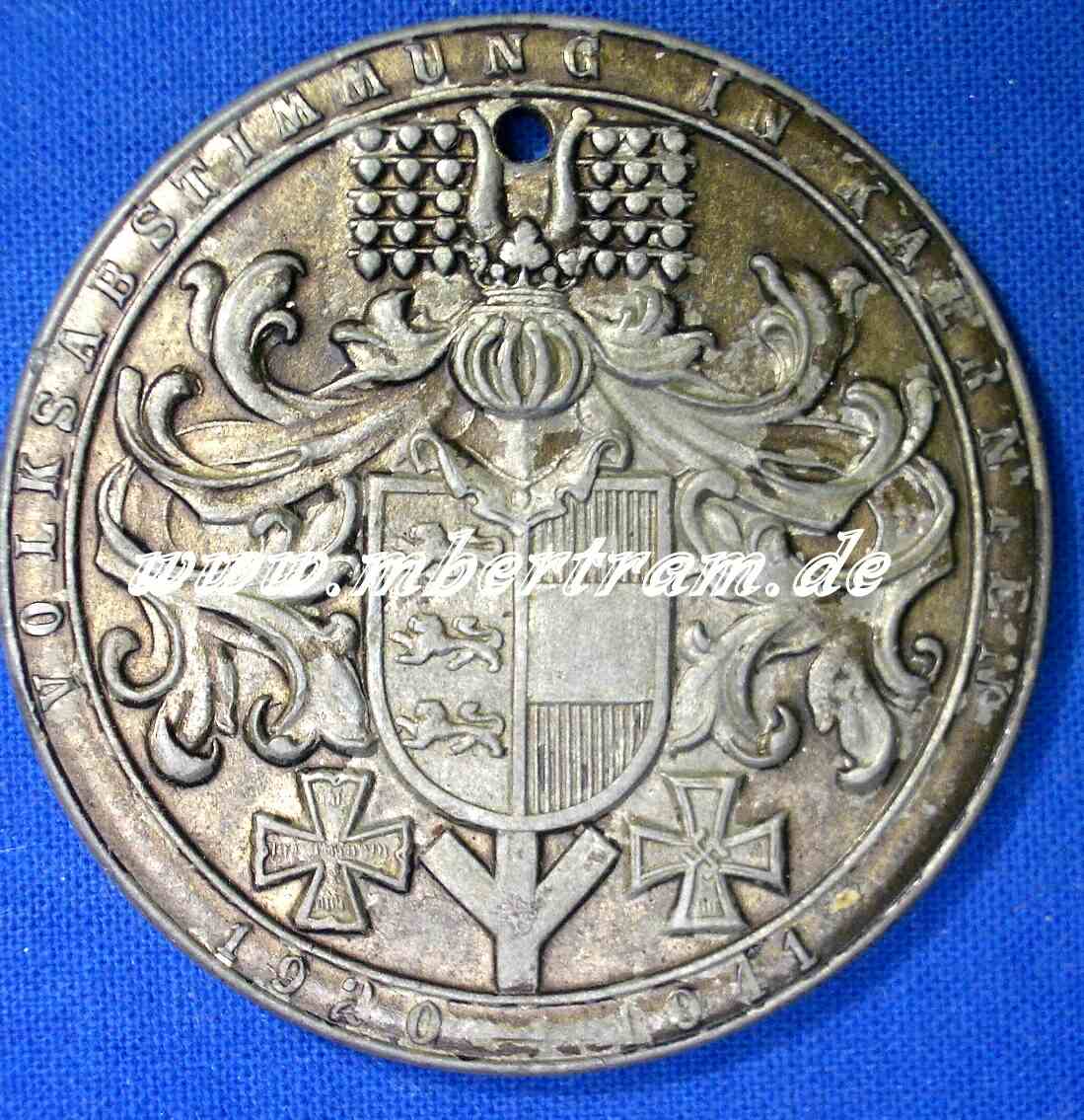 Med. Volksabstimmung Kärnten 1920-1941, RZM M 9/238
