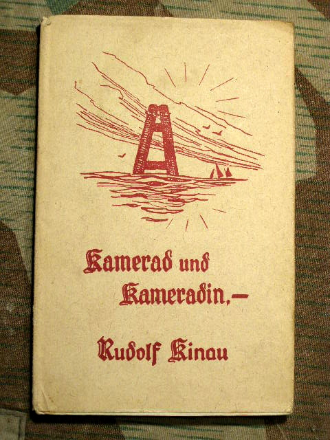 Kinau, Rudolf: Kamerad und Kameradin , Rundfunk 1941