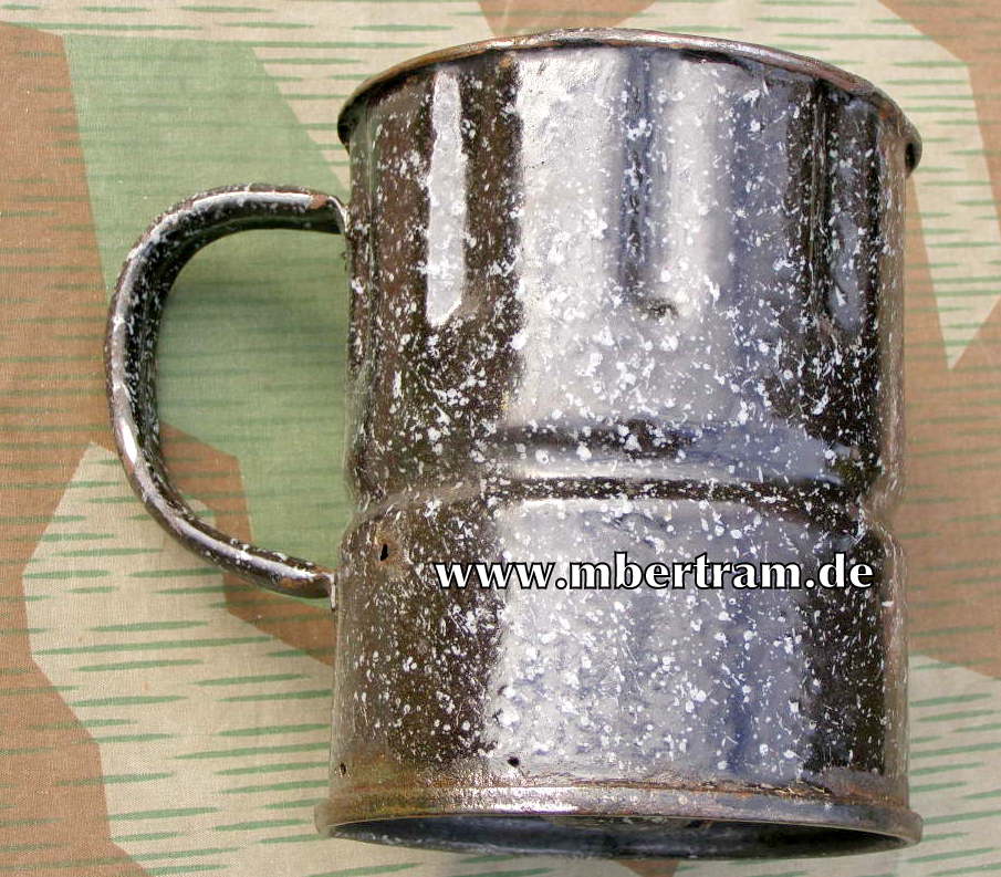 Milch Topf / Kochtopf aus Wehrmachts 8,8 Granaten Behälter