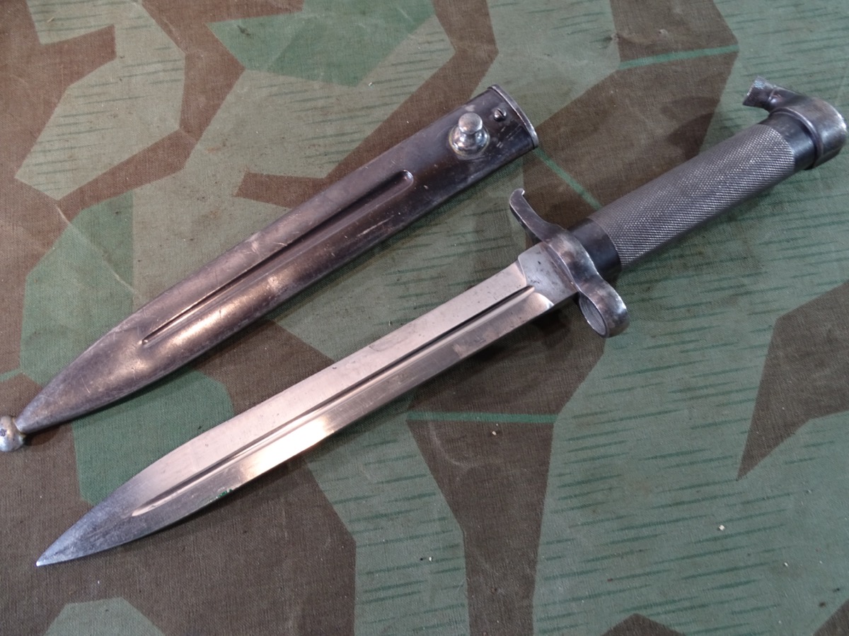 Dolch Bajonett zum Schweden Mauser Gewehr M 1896