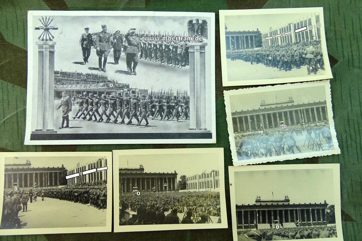 12371-343 Umfangreicher Nachlass Ju 52 Bordschütze, DK Gold, LW Pokal, Legion Condor, Alben....
