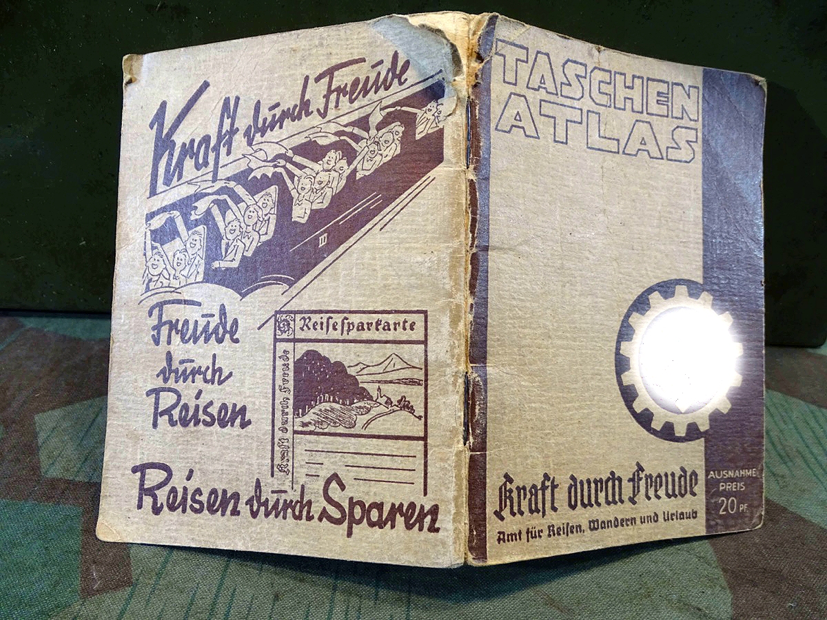 Taschen Atlas von Kraft durch Freude