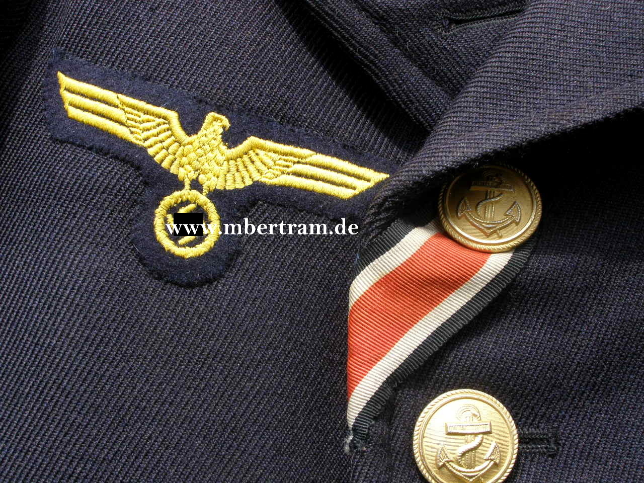 10043-5 Kriegsmarine Seekadett überzieher ( Colani), effektiert