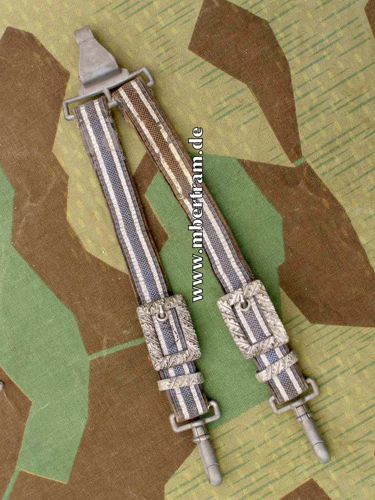 Gehänge für Luftwaffen Offiziersdolch