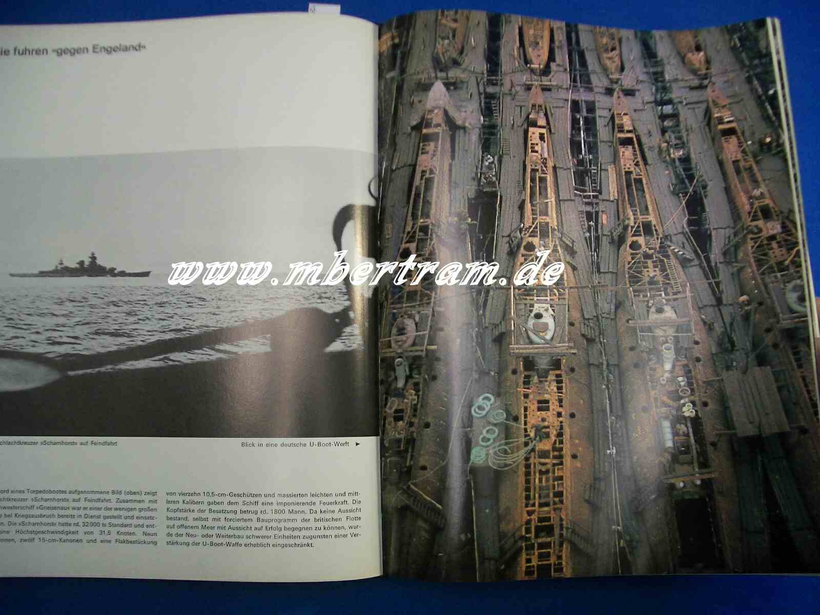 Michaelis,Hubatsch,Ruge, Dahms: Der 2. Weltkrieg, Bilder, Daten, Dokum.,1968, 687 Seiten