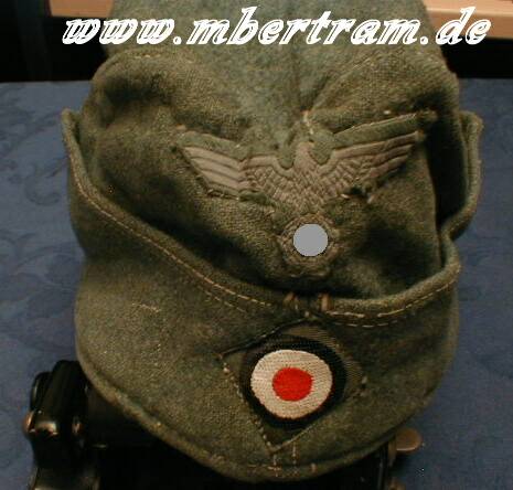 Wehrmacht Schiffchenmütze Mannschaft.