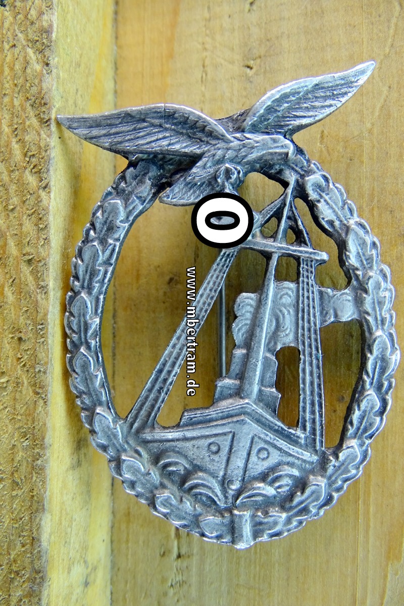 Replik: Seekampfabzeichen der Luftwaffe