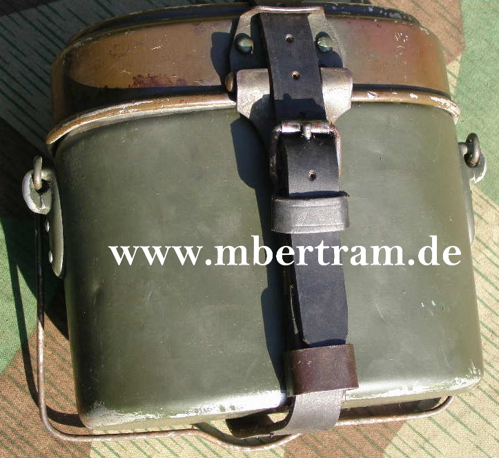 Kochgeschirr Wehrmacht, 85% Lack."WAL 1942"