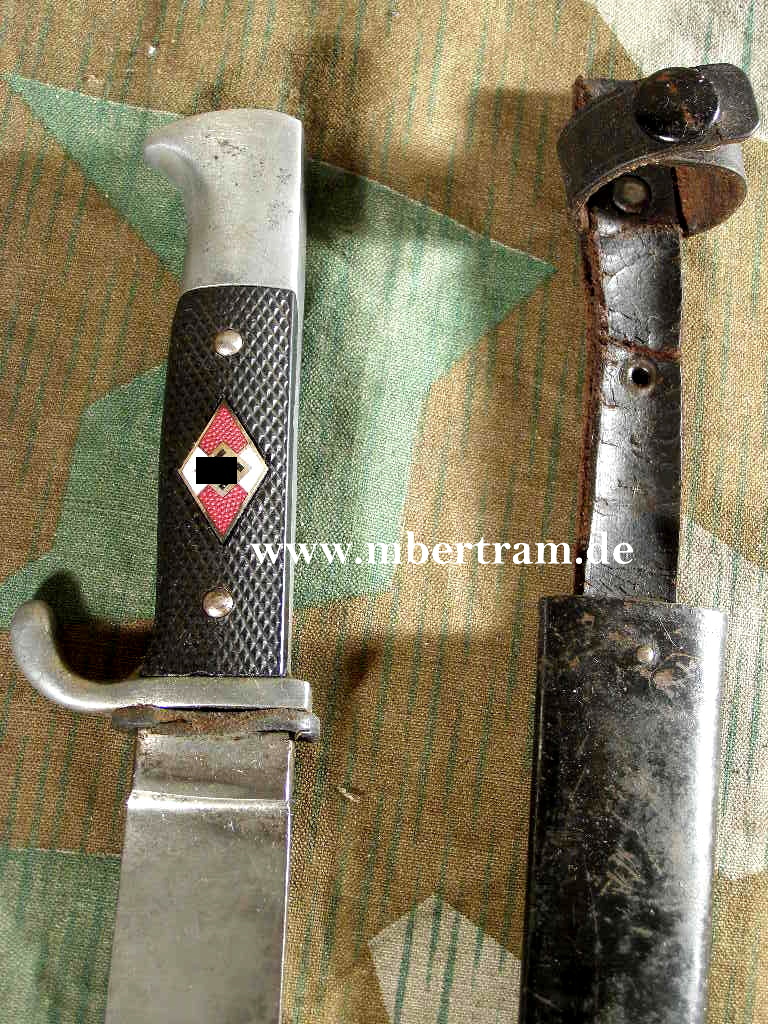 HJ Dolch "RZM M7/56 -1939" "C. D. Schaaf, Solingen"
