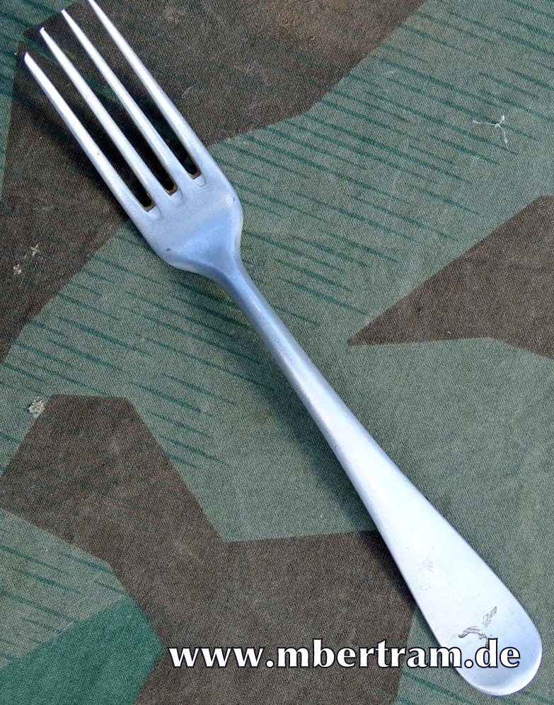 Luftwaffen Gabel, Aluminium. Adler, FL.U.V., FB/ MT 39"