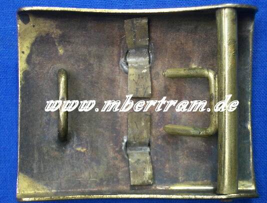 Preussen Koppelschloß für Mannschaften M 1895, Messing