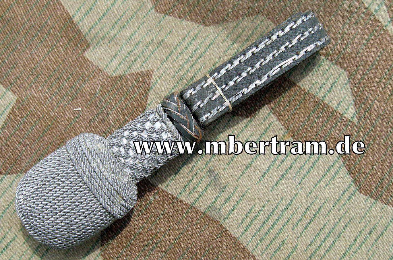 Portepee für den Säbel für einen Feldwebel Wehrmacht