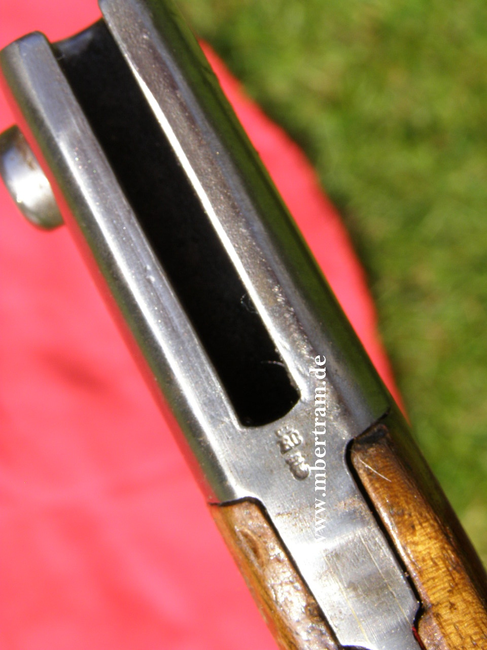 10364-10 Preußen Seitengewehr M 1884/98 a.Art, Doppelhersteller WKC u. Erfurt, 1. Ersatz-MG-Kompanie