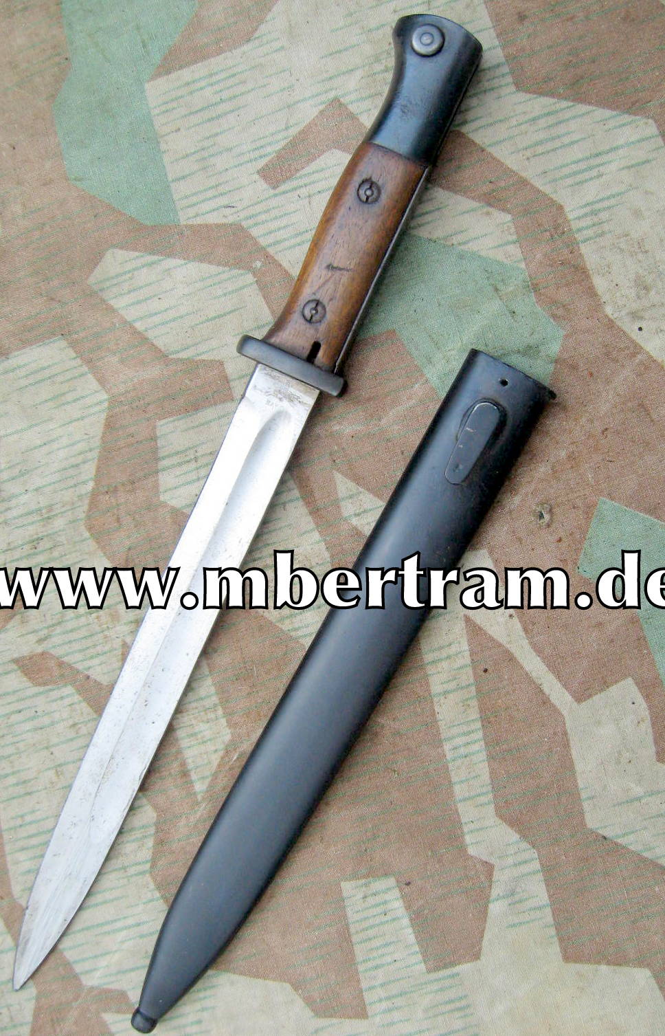 Seitengewehr 84/98 neuer Art Preussen, Doppel Hersteller