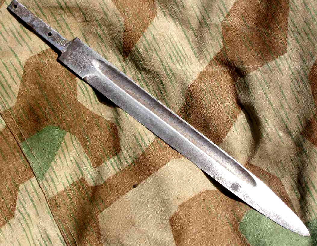 Klinge Wehrmachts Ausgeh Seitengewehr KS 1898, Höller SG