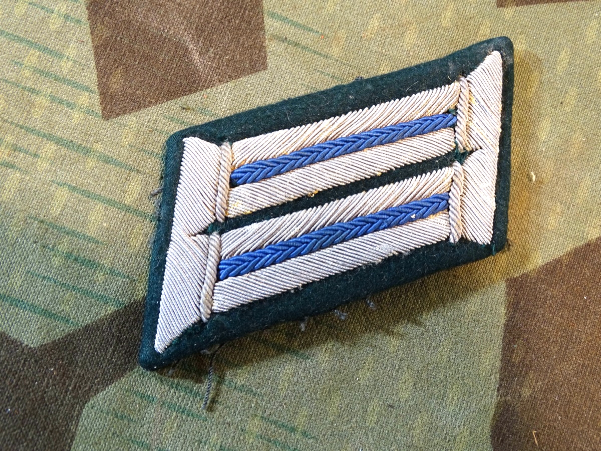 Kragenspiegel Arzt bzw. Sanitätsoffizier der Wehrmacht