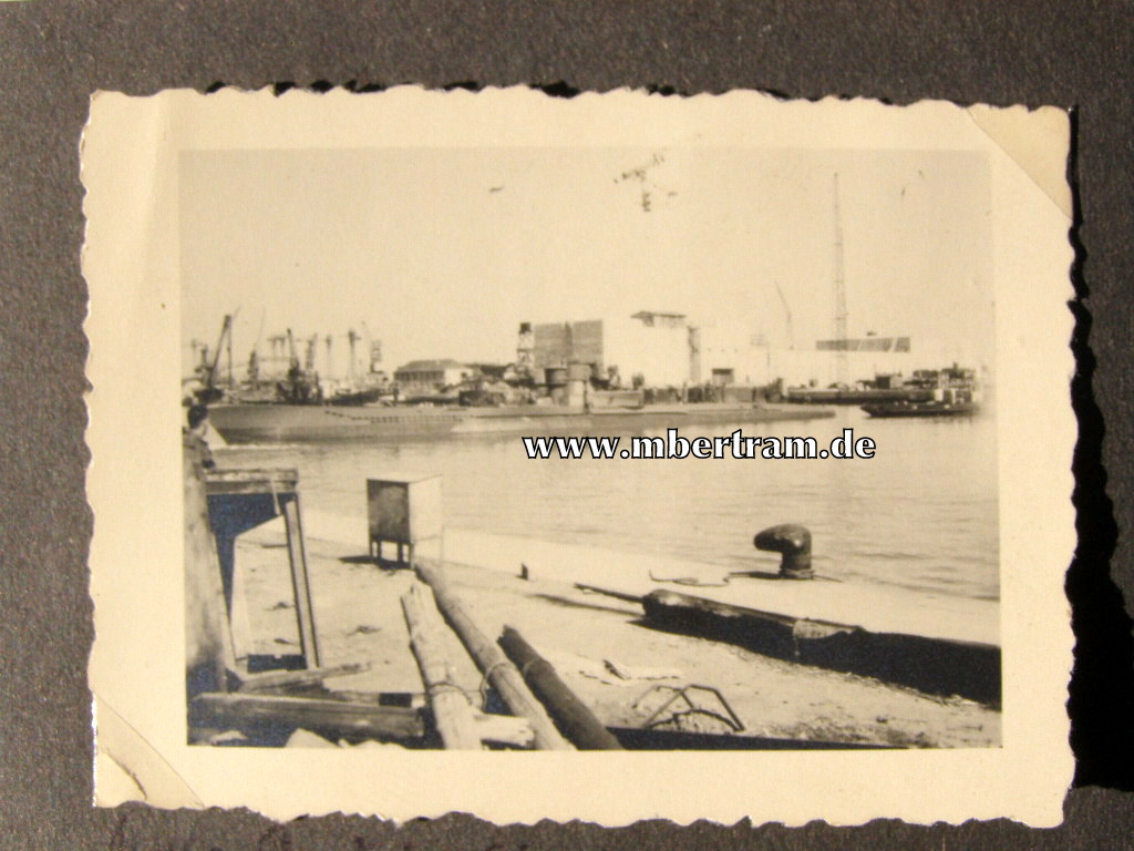 13620-84 Dienstzeit Fotoalbum U 552, Kommandant Erich Topp SELTEN !