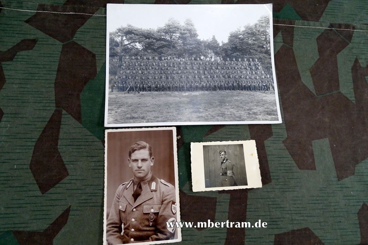 Fotos RAD 180/3, 1939 Eifel, Baukp. Westfeldzug, Armbinde deutsche Wehrmacht ...