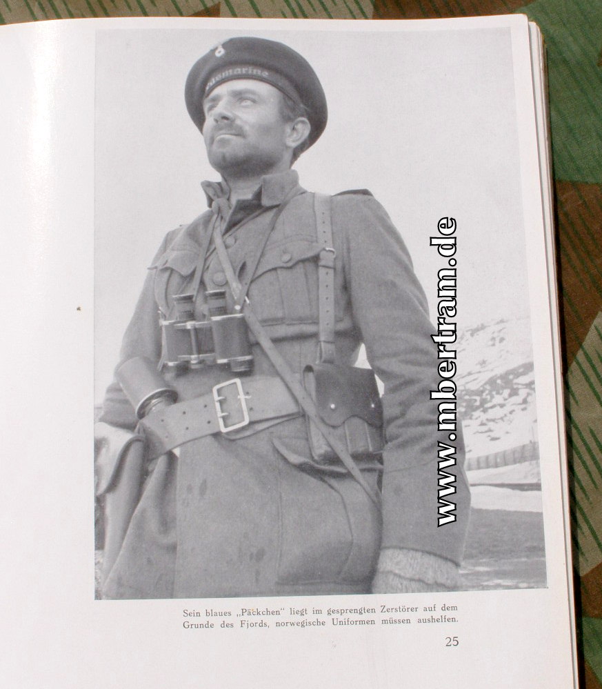 11624-7 Böttger, Gerd: Narvik im Bild. 127 Abb. 1943. 151 S.
