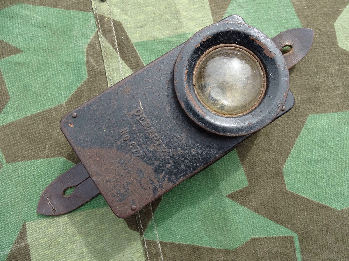Dienst Taschenlampe  Pertrix No. 677, schwarz 