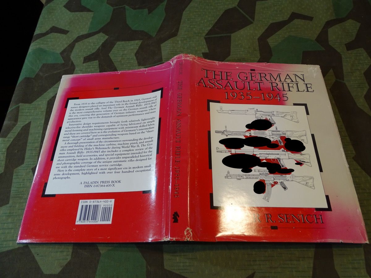 R.R. Senich: The german Assault Rifles 1935-1945