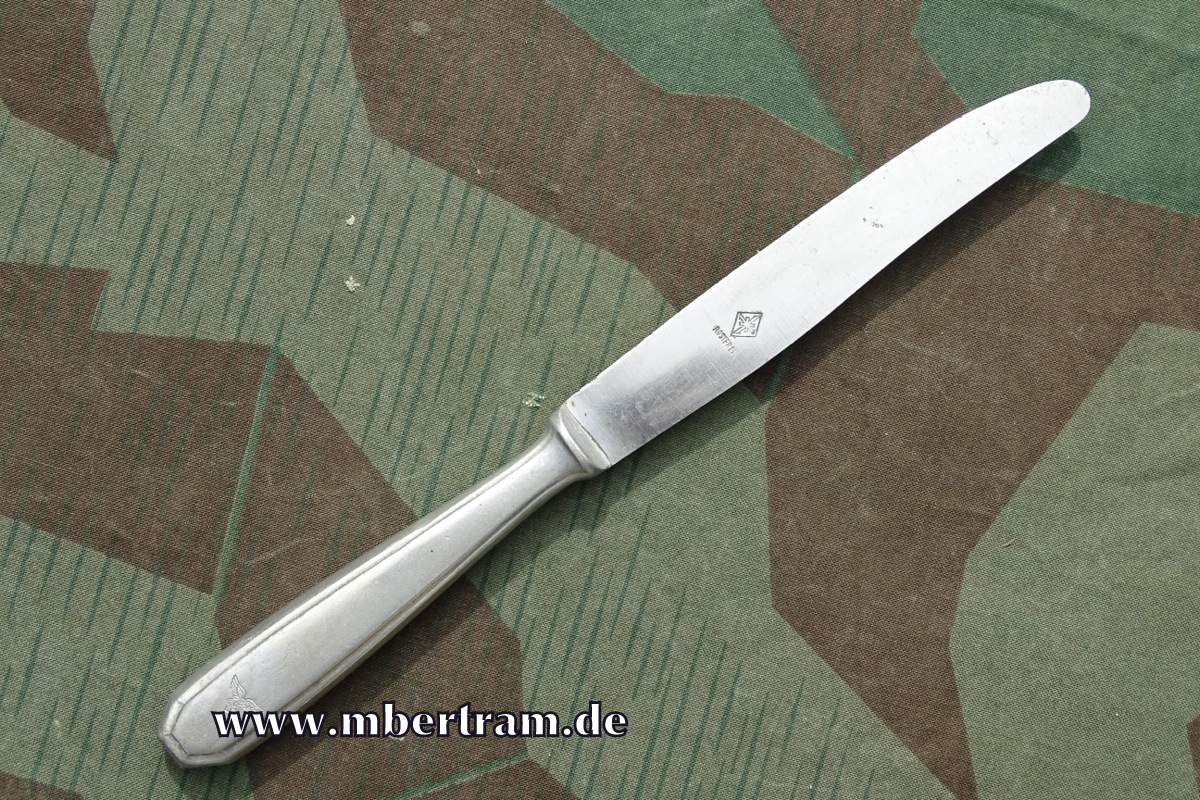 Luftwaffen Messer, LW Adler: " CH. 41 - FL.UV. " Aluminium